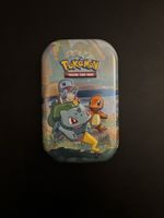 Pokémon Sammelkarten Blechdose Metallbox guter Zustand