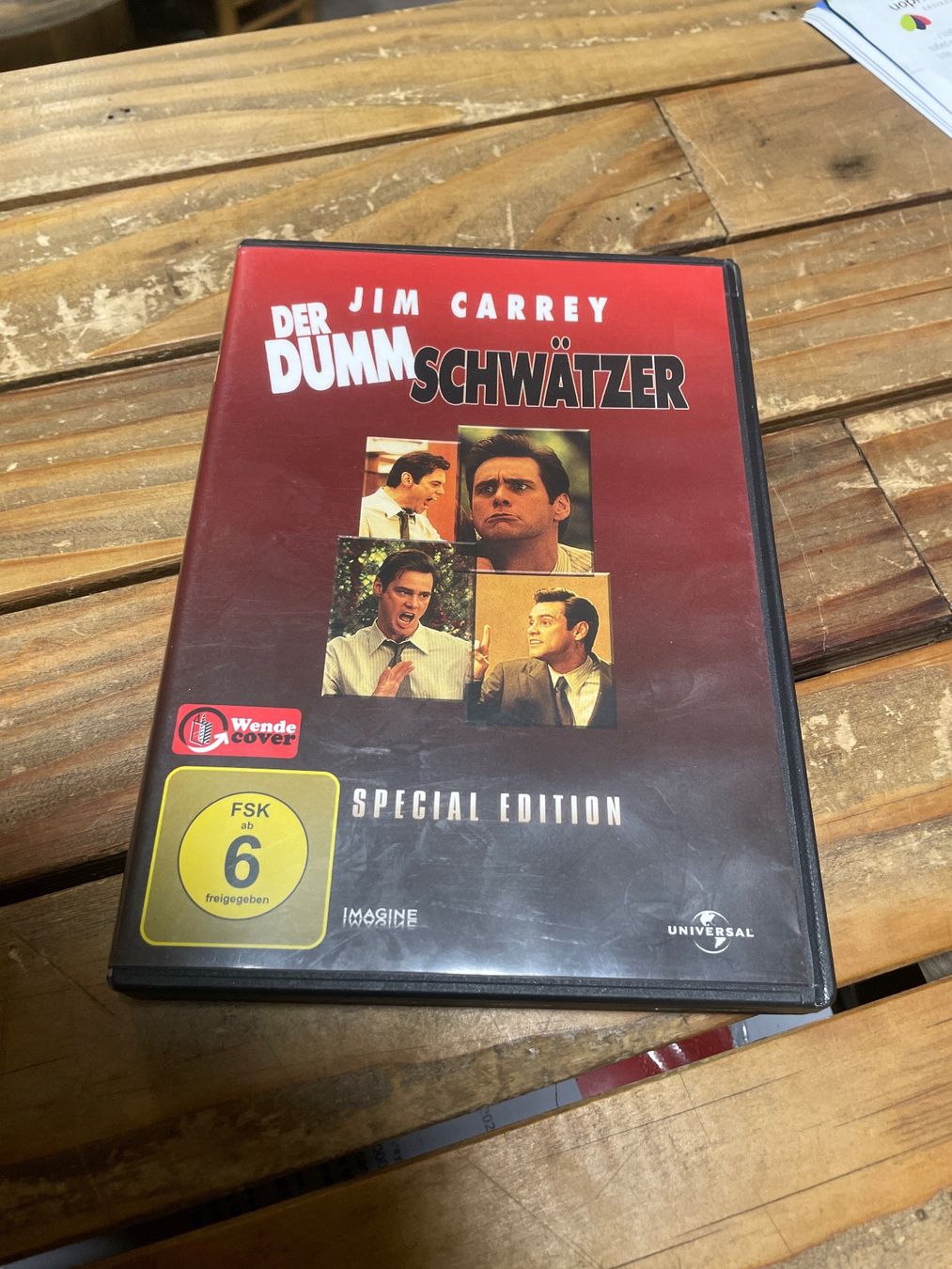 Tous les DVDs: DVD der dumm schwatzer (allemand) – D'occasion à moudon par faucheur2