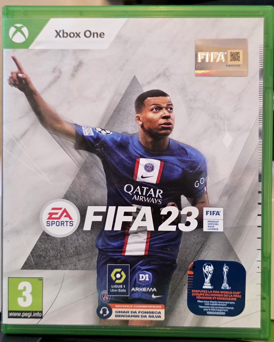 Microsoft Jeux: Fifa 23 xbox  – D'occasion à Lausanne par qoqyan