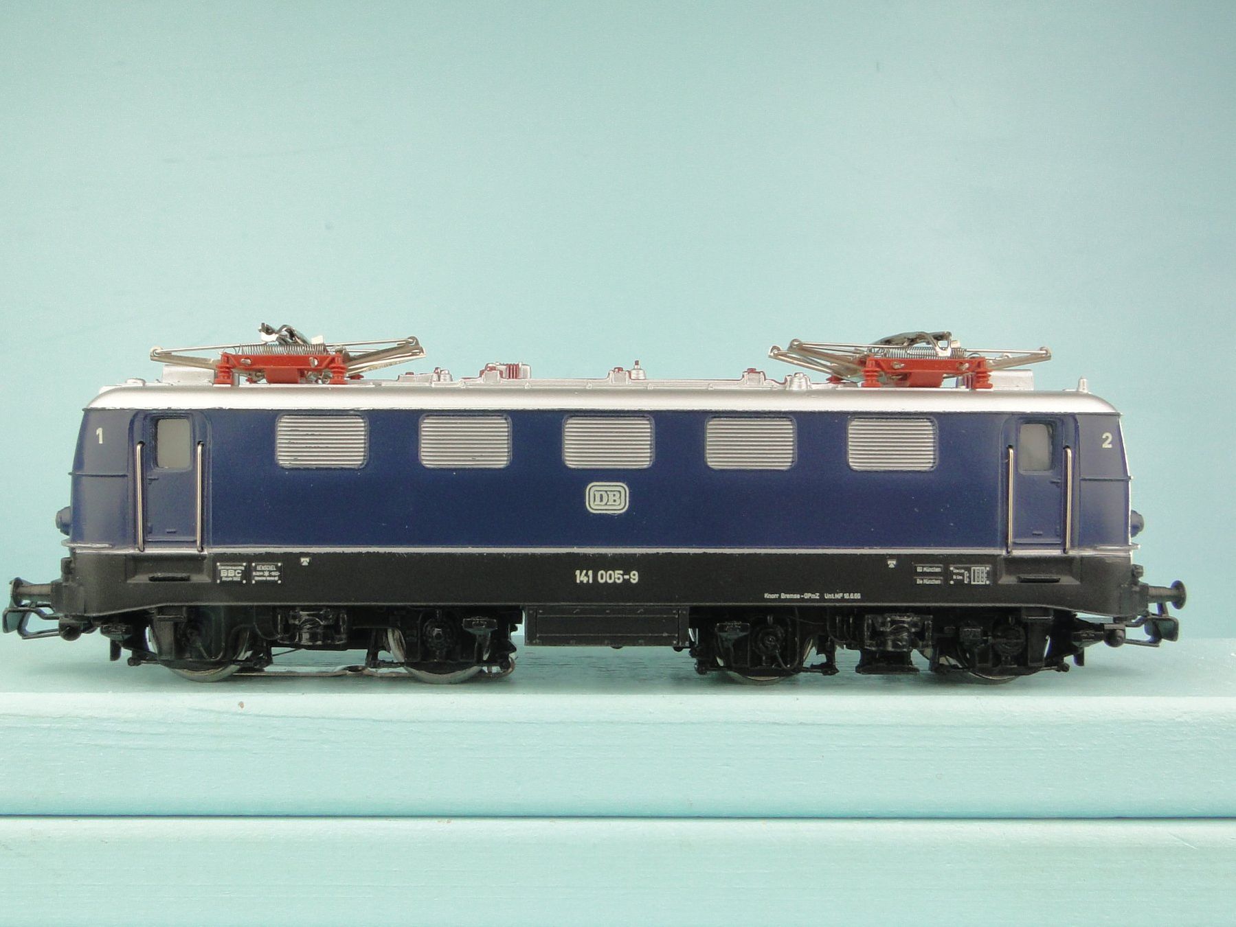 Märklin Modelleisenbahnen: Märklin 3034 BR141 – Gebraucht aus Bülach von cann11 7