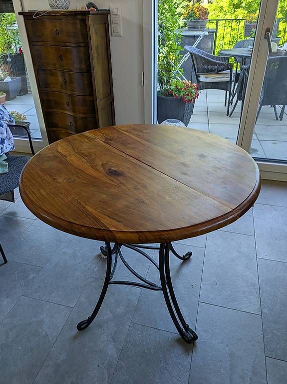 Tables: Grande table en palissandre avec rallonge – D'occasion à Corcelles-le-Jorat par jmirand 1