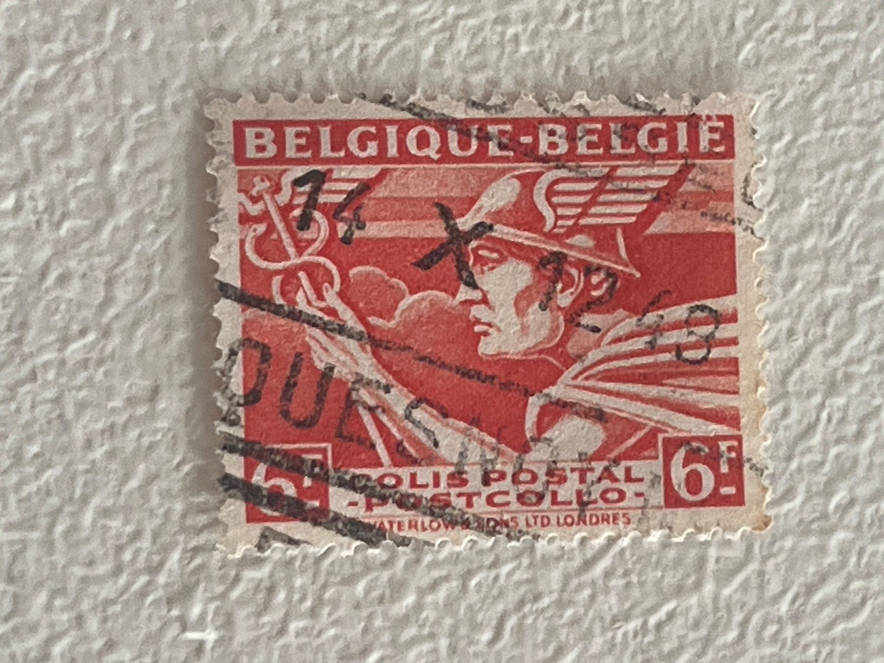 Tutti i francobolli: Belgique Briefmarke – Usato da Chiasso venduto da AzenYa