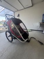 Hamax Kinder Fahrradanhänger Top Zustand für Ausflüge