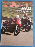 Prospectus DUCATI 900 SS / 900 REPLICA