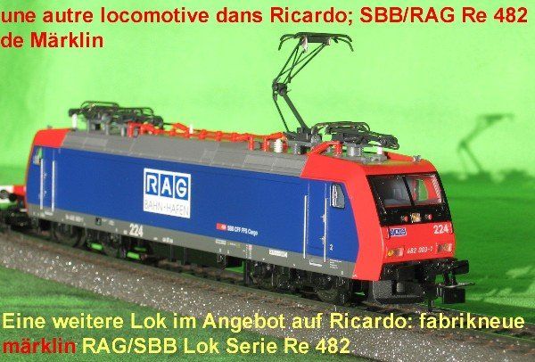 Modellini di ferrovie: 2 Stück Ersatzteil unbek. Hupac-Wagen oder ähnlich VK8-5 – Usato da Winterthur venduto da Ricardo211 5