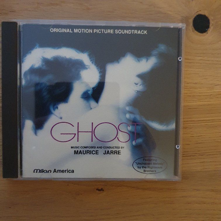 CD: CD Original Sound Track Ghost – Usato da Basel venduto da Kikki6