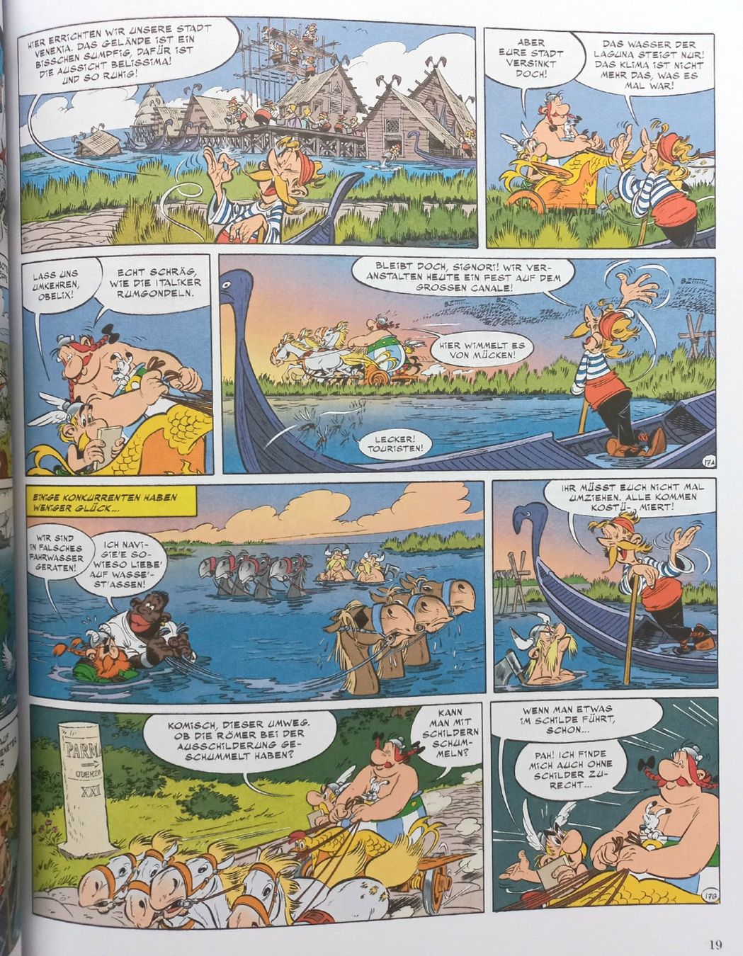 Comics: Comic - Asterix 37 - in Italien – Neu (gemäss Beschreibung) aus Niederuzwil von lubimaja 2