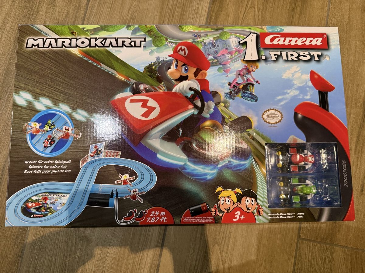 Carrera Piste: Carrera First Mario Kart  – Nuovo (secondo la descrizione) da Diegten venduto da Guettler01 3