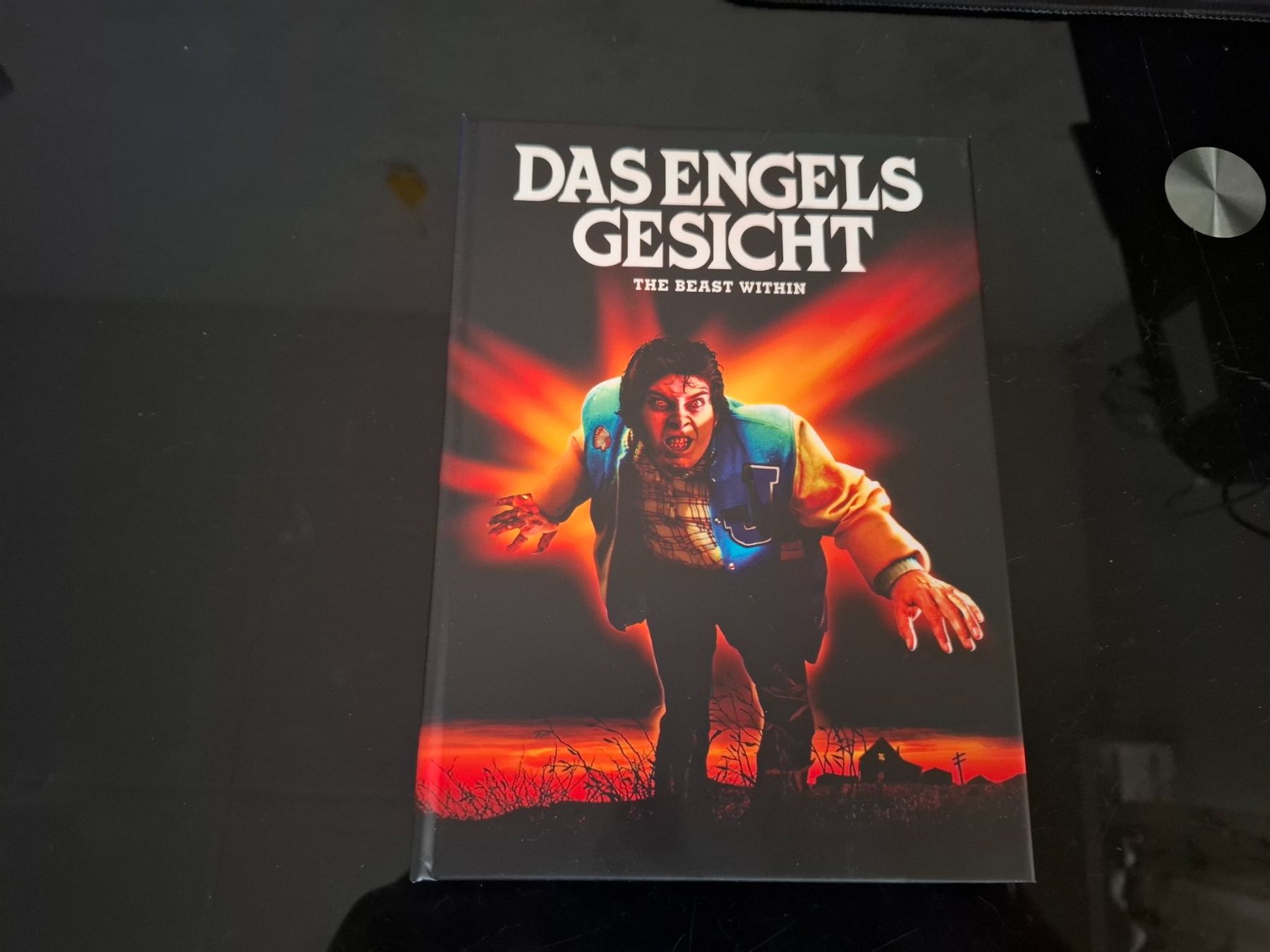 Tutti i DVDs: Das Engelsgesicht (Blu-Ray & DVD Mediabook) – Usato da Frauenfeld venduto da Frankenstein01