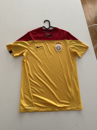 Fussball Trikot Galatasaray Nike Grösse L gelb/rot guter Zus