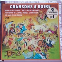Chansons à boire, Roger Nicaul et sa joyeuse chorale (2LP)
