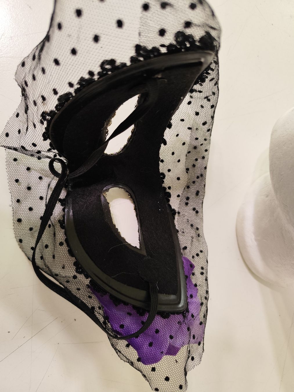 Costumi: Maske mit Spinne / Fasnachtskostüm – Nuovo (secondo la descrizione) da Uster venduto da NEVERLASTTRADING 5