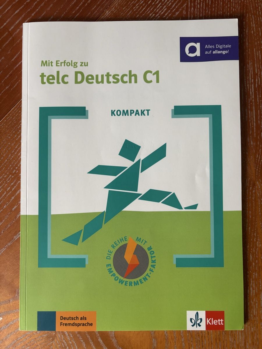 Libri: Telc Deutsch C1, German Language Book, No notes – Nuovo (secondo la descrizione) da Hergiswil NW venduto da em_1987