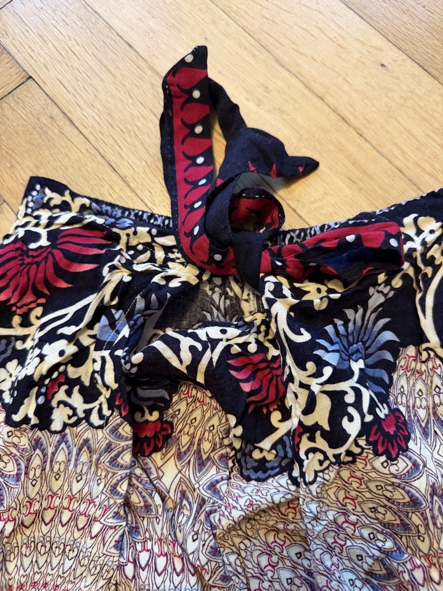 Hosen: Pantalon ample à motifs fleuris & graphiques - taille unique – Neu und originalverpackt aus Lausanne von Stephaniesdressing 3