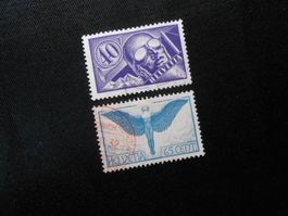 CH  ZNr 7/10  Flugpost  1923   Z CHF 117