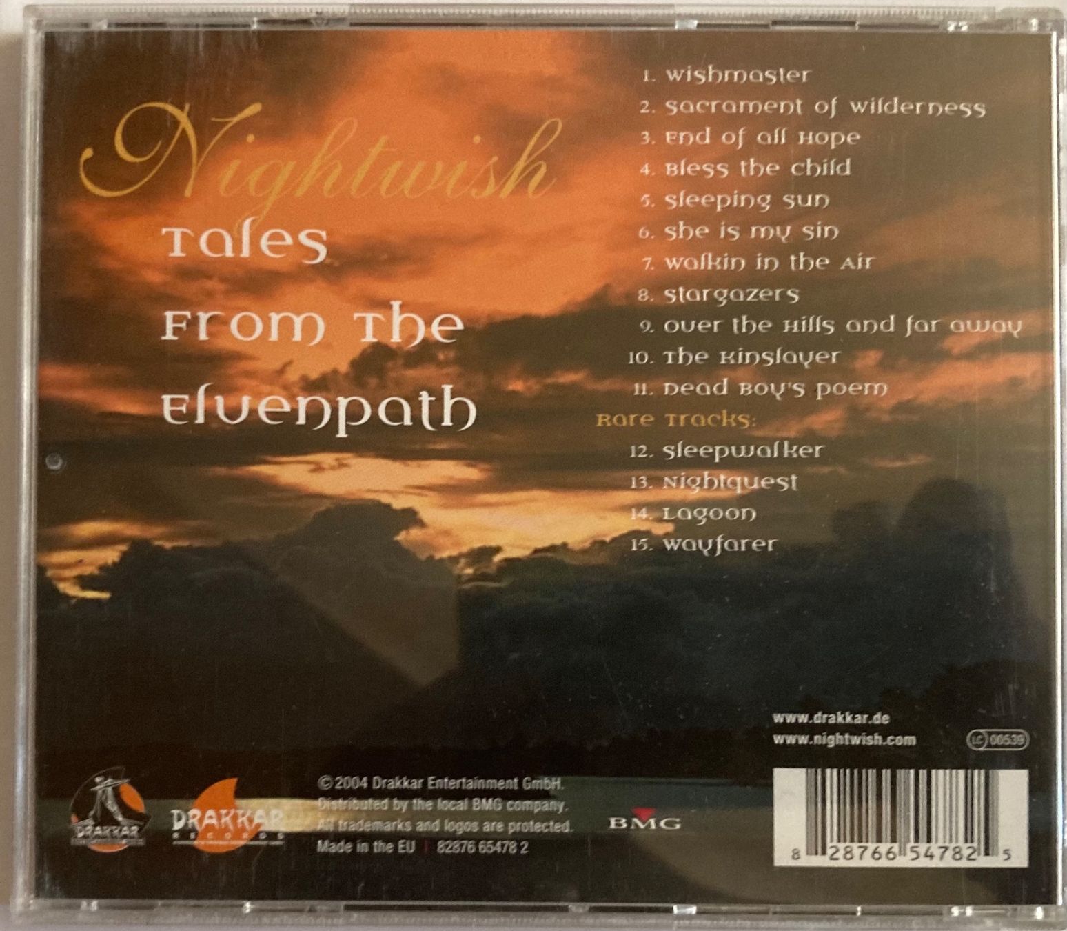 CDs: NIGHTWISH - TALES FROM THE ELVENPATH – Gebraucht aus Poliez-Pittet von Newtown-Records 1