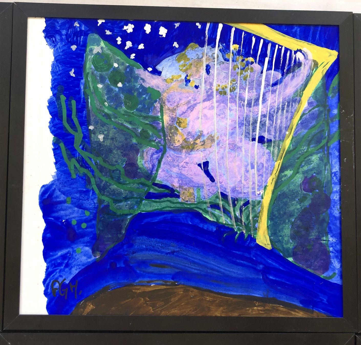 Gemälde: 6x Originale - Gouachierte Aquarelle über Bleistift – Gebraucht aus Schaffhausen von durruti 3