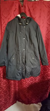 Neue Bon Prix Winterjacke Grösse 50 Plus Size Schwarz