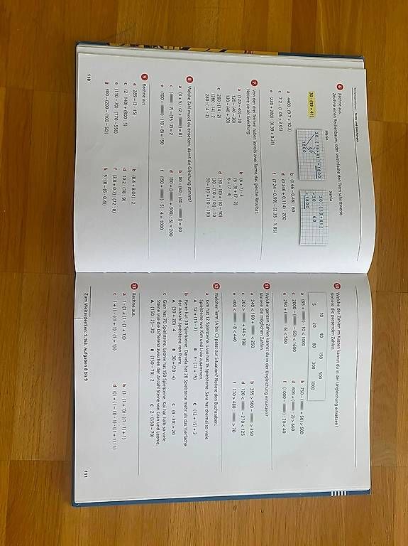 Bücher: Mathematik Themenbuch 5. Primarstufe – Gebraucht aus Fällanden von Permarco 1