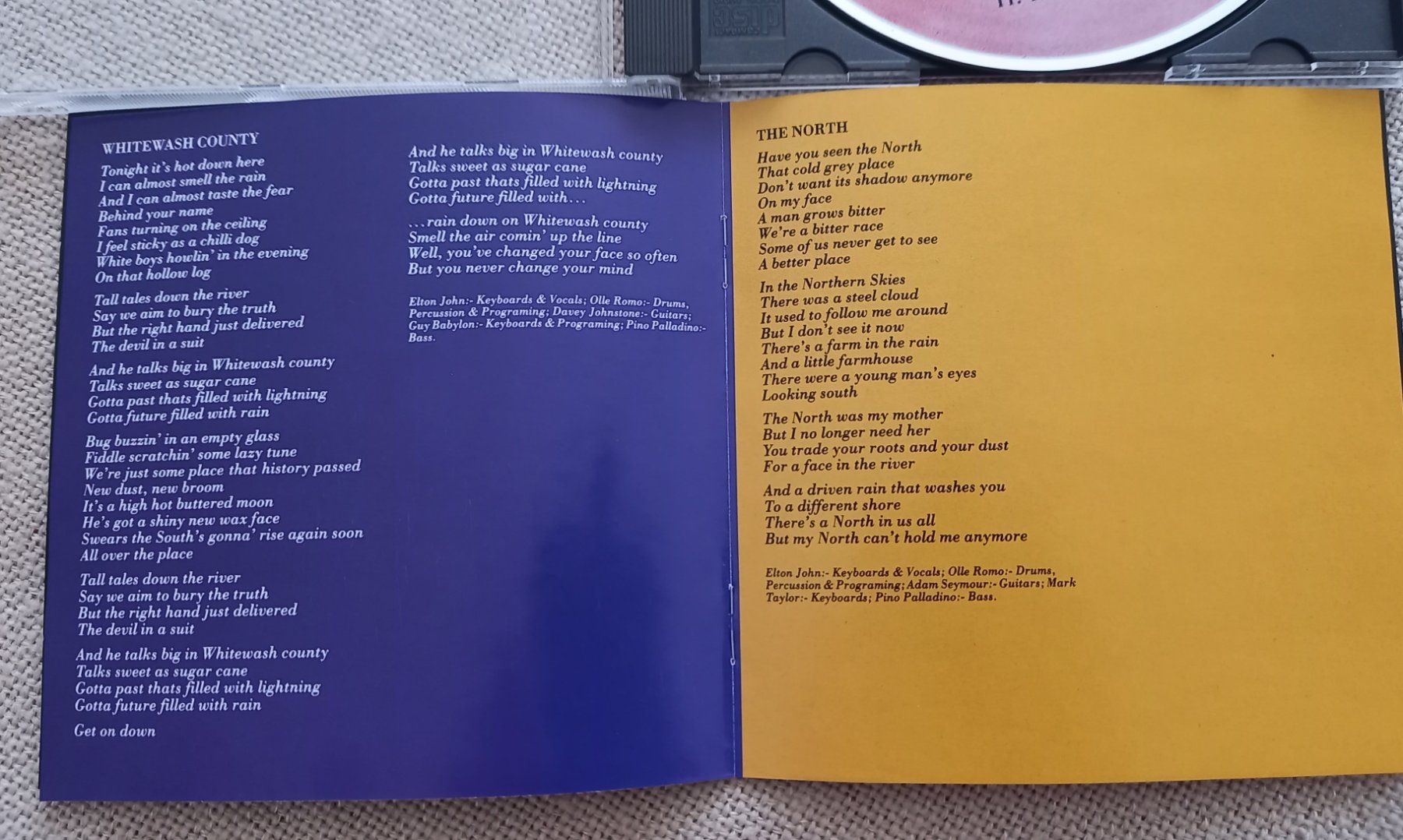 CD: CD "ELTON JOHN - THE ONE" – Nuovo (secondo la descrizione) da Binningen venduto da mar_2jlr 7