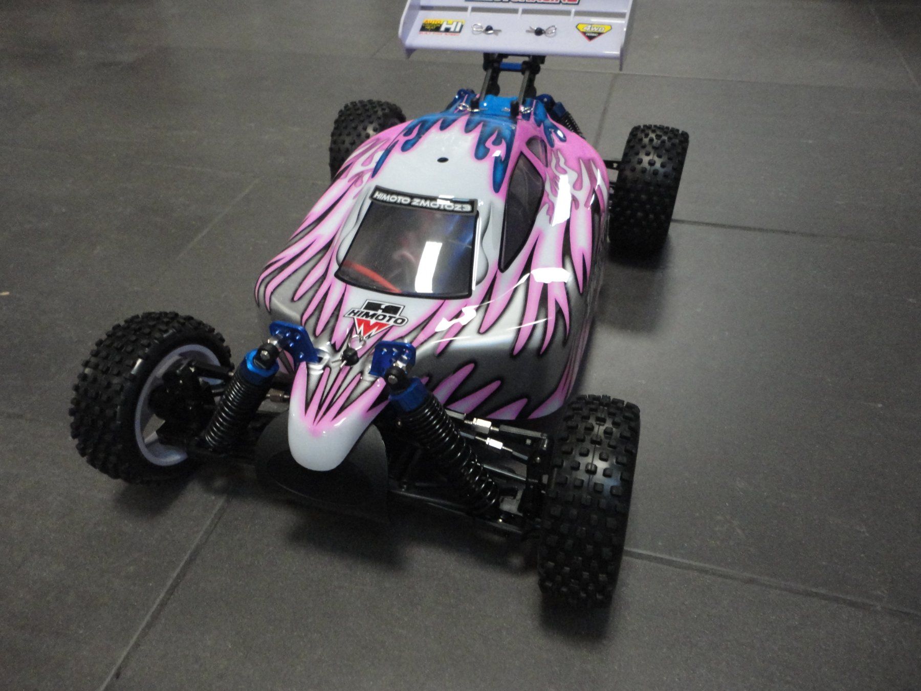 RC Modellbau: Allradbuggy komplett Set 1:10 alles Neu – Neu und originalverpackt aus Horgen von RcModell 2
