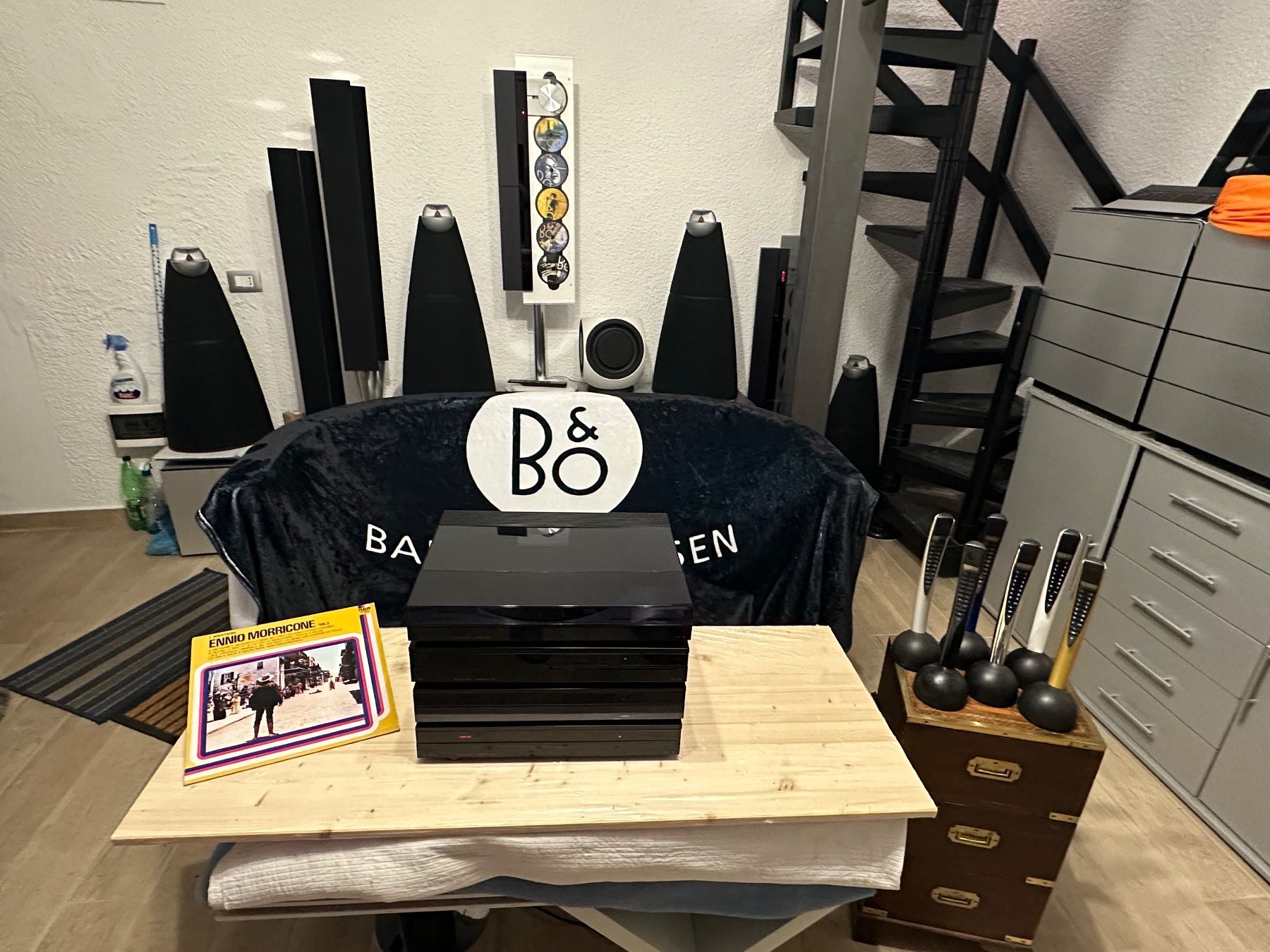 Bang & Olufsen Lettore multimediale & Streamer: Bang&Olufsen 7000SystemBlack New MMC4 – Usato da Stabio venduto da salvonline 9