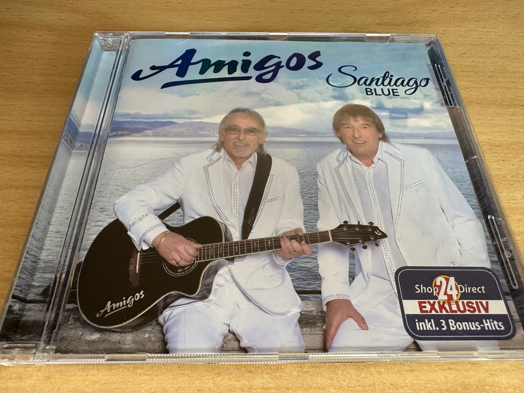 CDs: Amigos – Santiago Blue – Gebraucht aus Rikon im Tösstal von Alpenmutz