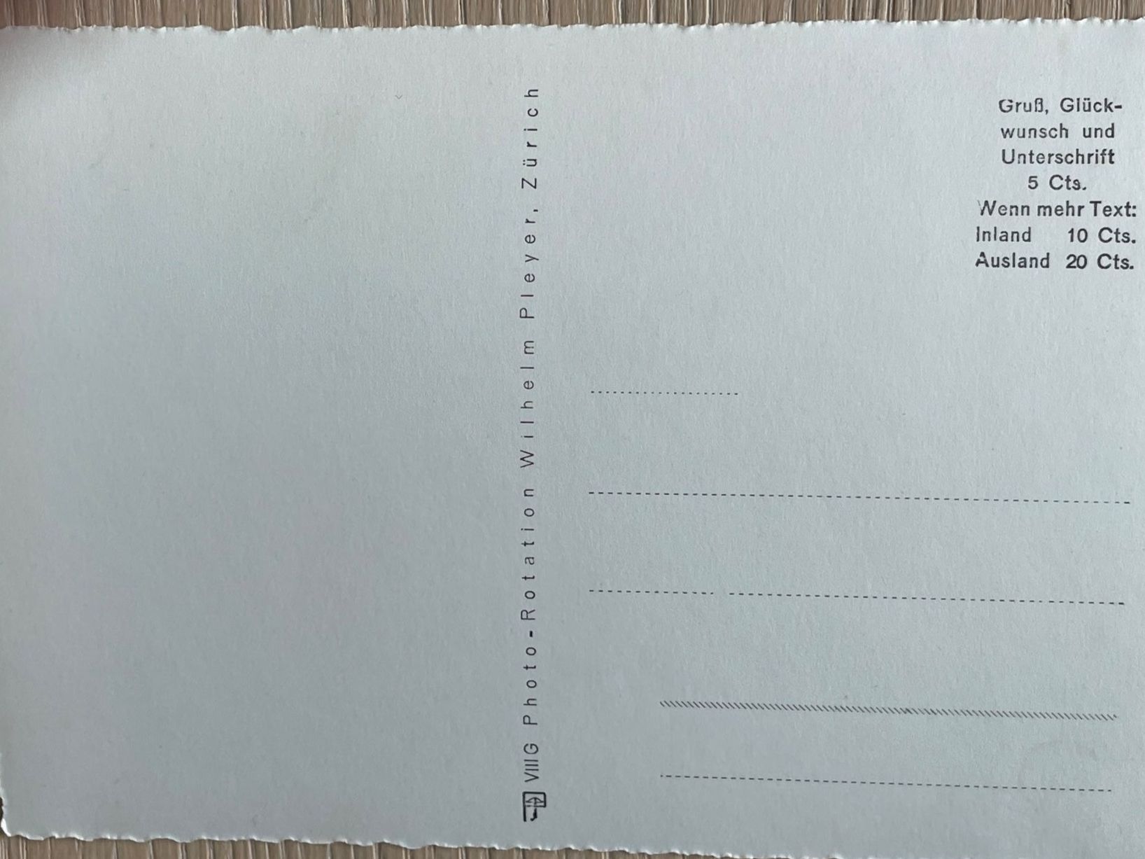 Cartoline postali: Zürich, Schipfe – Nuovo (secondo la descrizione) da Stäfa venduto da riccardinho 1