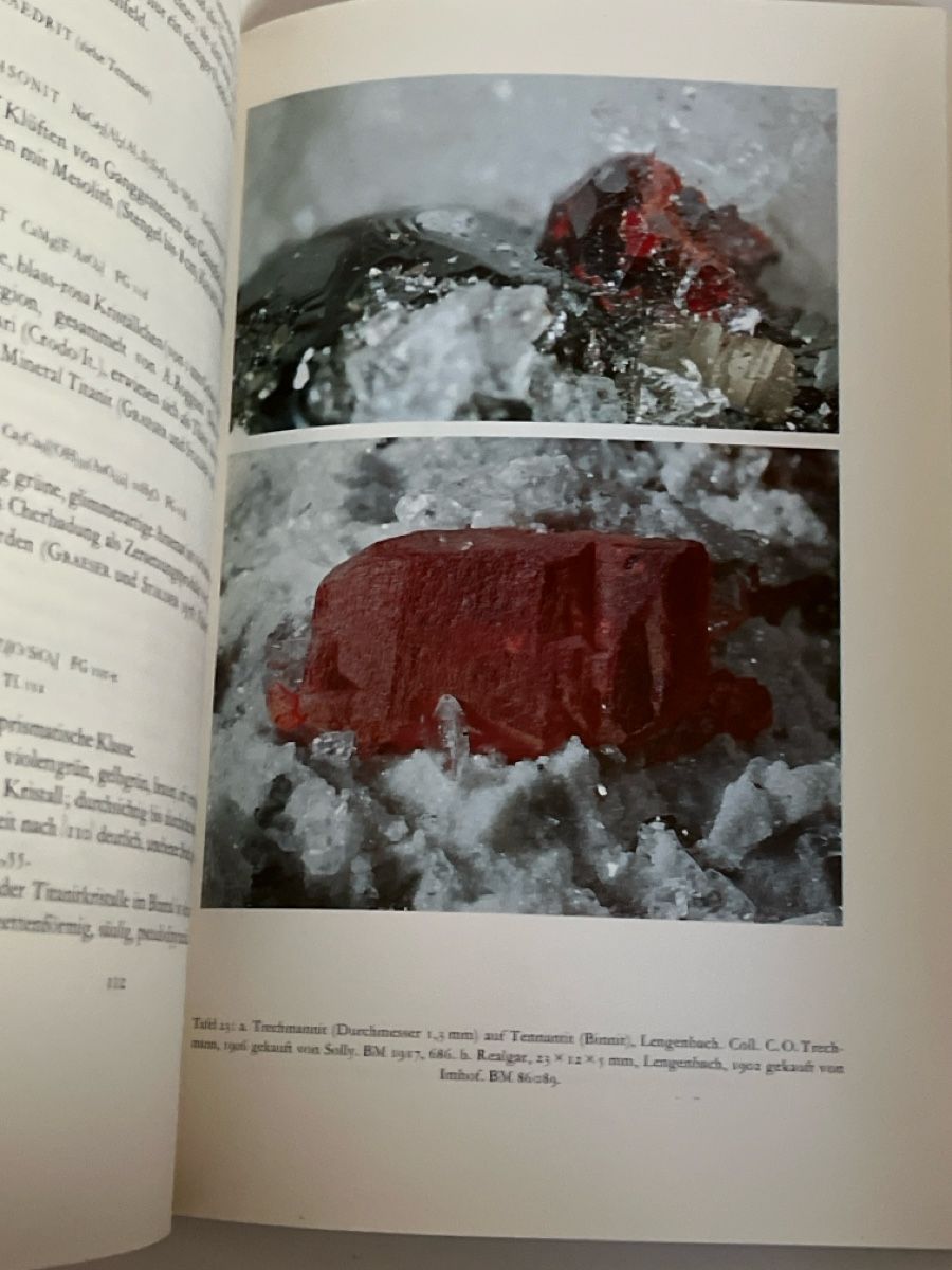 Mineralien & Heilsteine: Die Mineralien des Binntales von 1978 – Gebraucht aus Uster von Arrayo 5