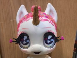 Glitter Babyz Unicorn Doll - White Rainbow