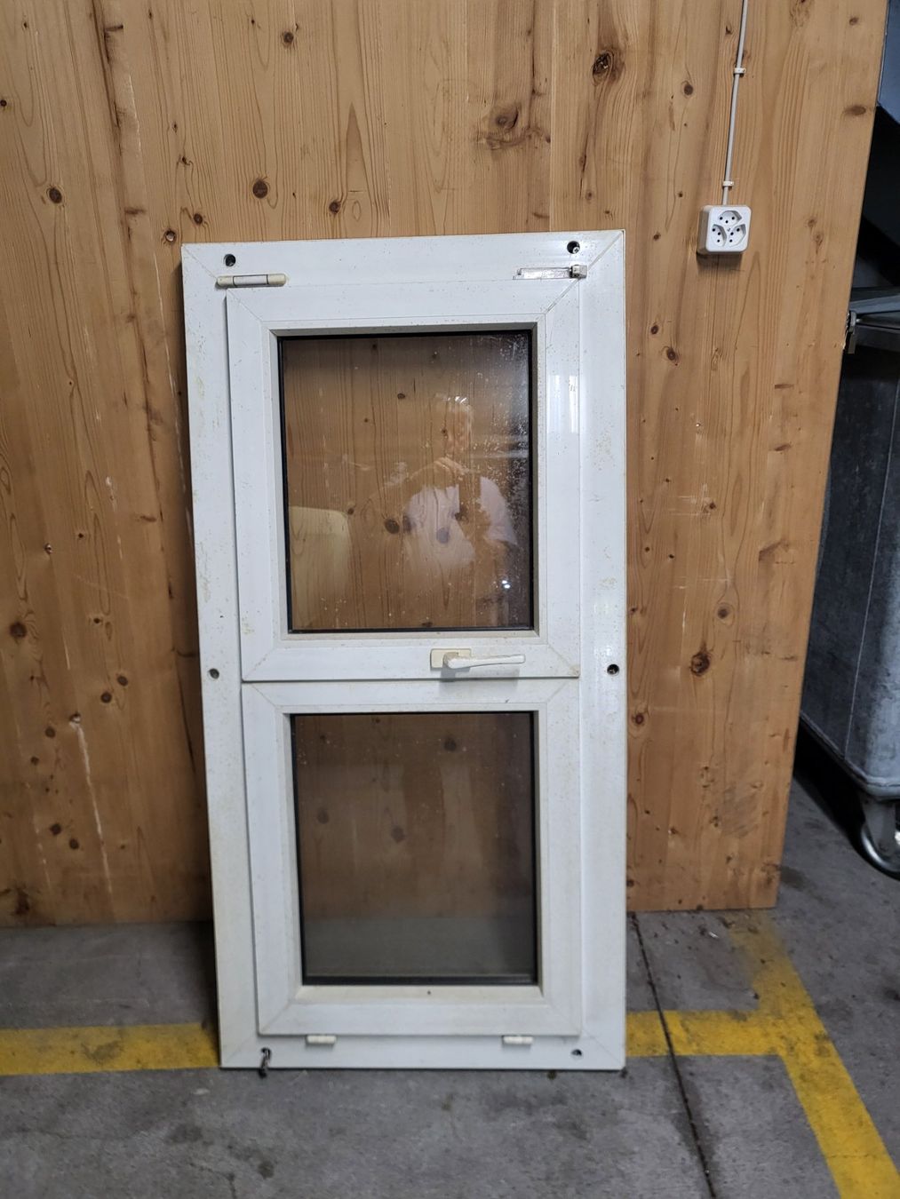 Finestre: Drehkipp-Kellerfenster 2 flüglig – Usato da Fontnas venduto da Alvier54