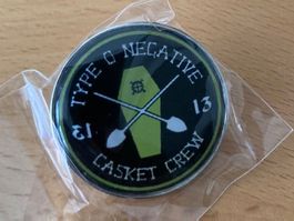 Type O Negative Pin Anstecker Punk Metal Rock Band