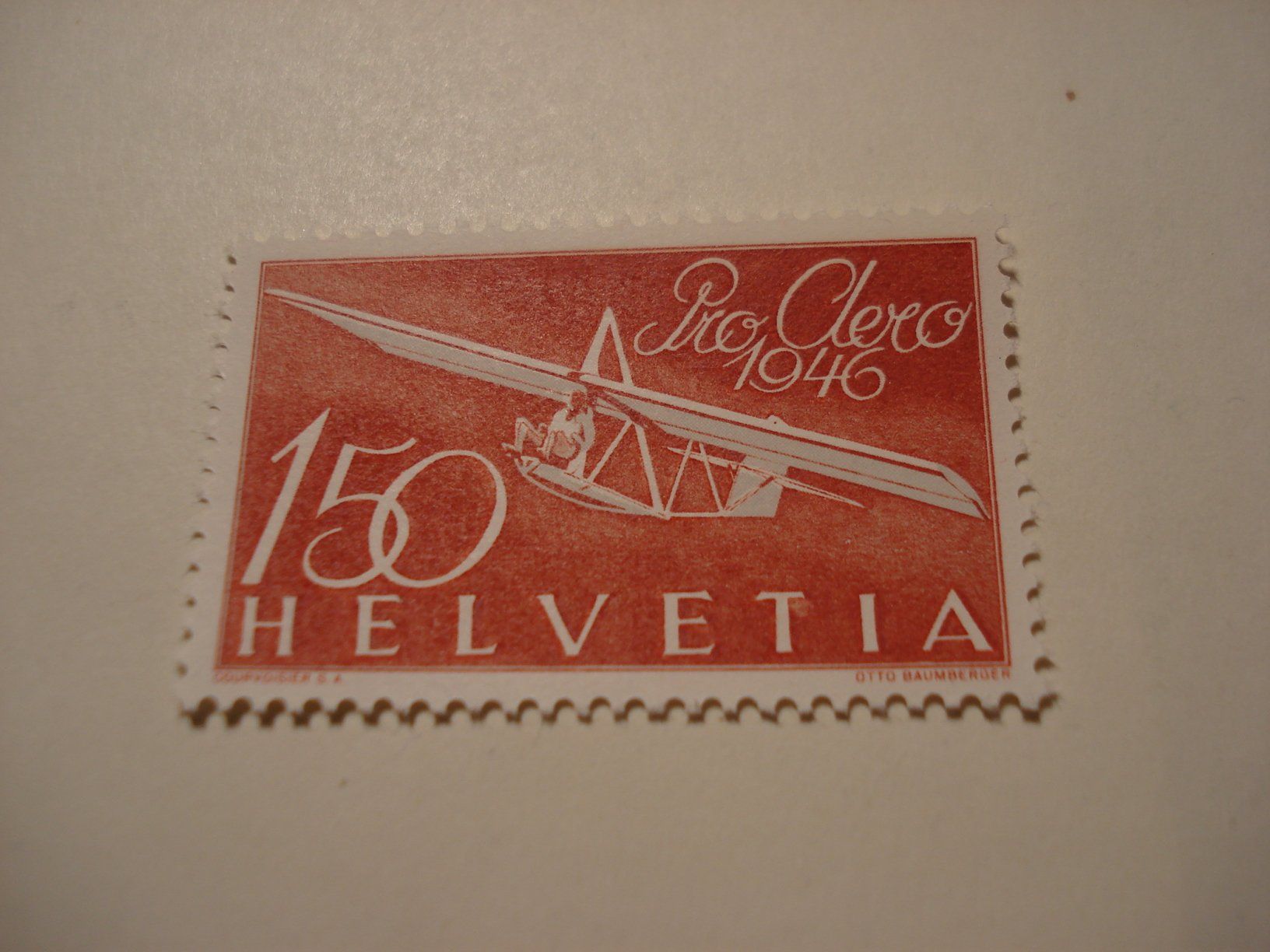 Tous les timbres: Marke Pro Aero 1946 ** – D'occasion à Niederwil AG par morostahu