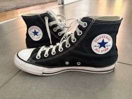 Converse Chuck Taylor All Star High – Black | Size 39.5