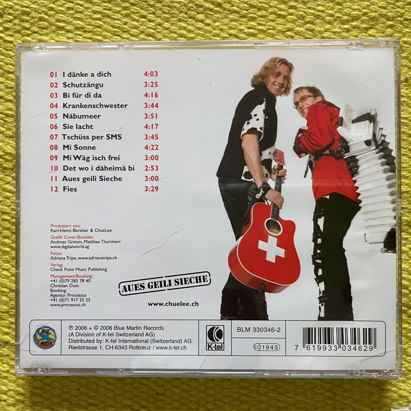 CD: CHUELEE-AUES GEILI SIECHE – Usato da Rorschacherberg venduto da CD-Roli 1