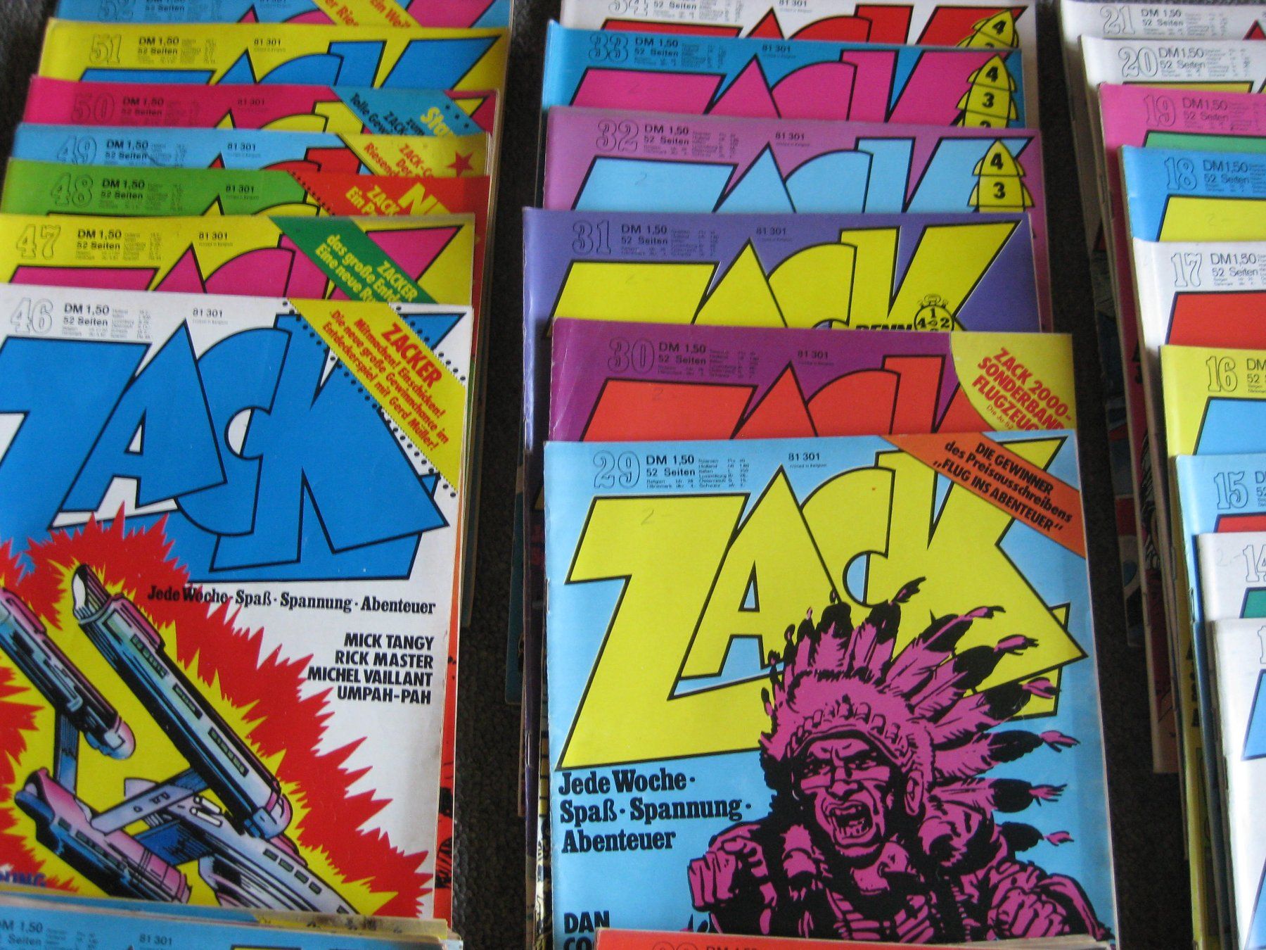 Comics: Zack Comics – Gebraucht aus heimberg von wunderplunder01 5