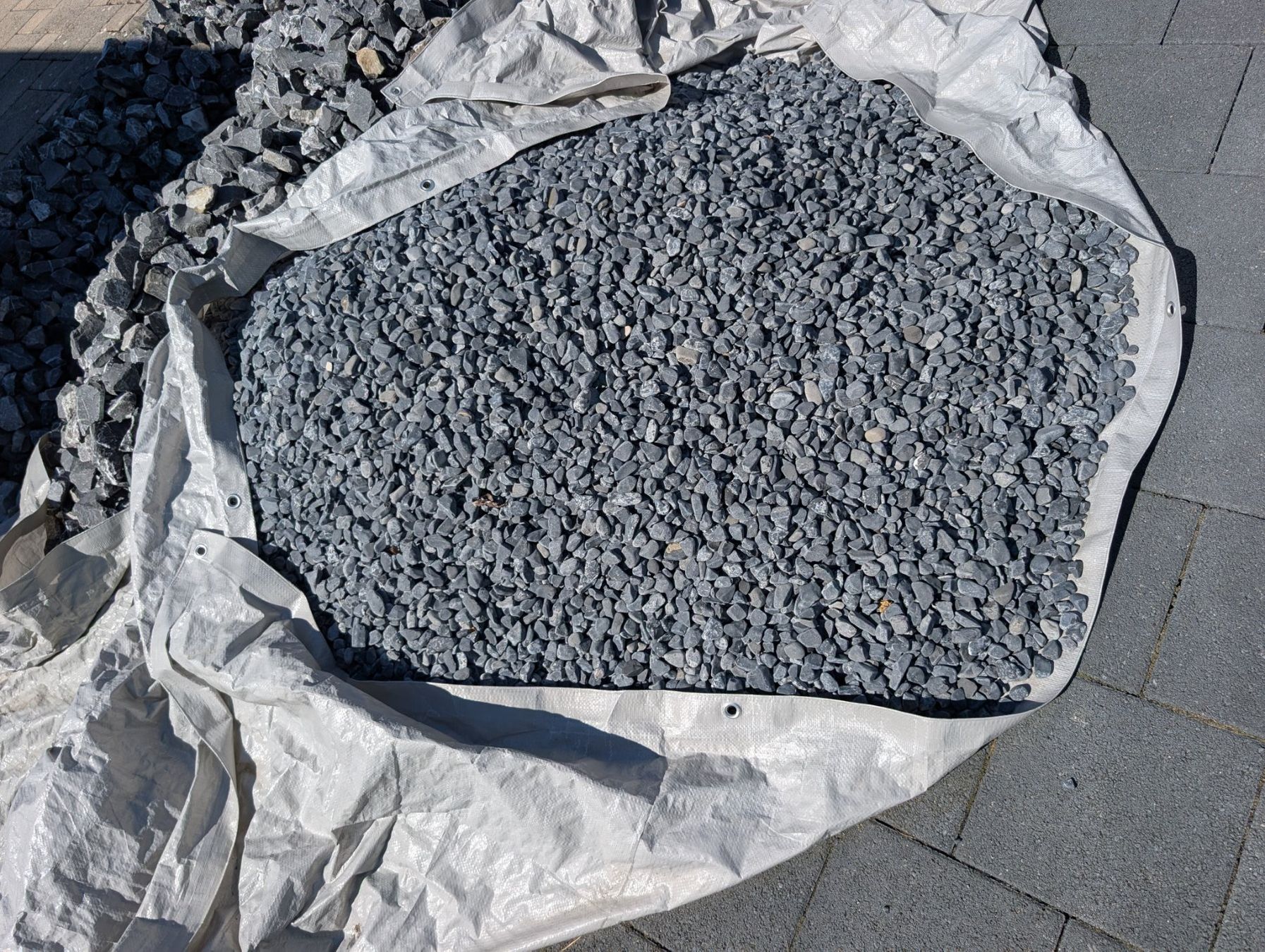 Pierres de constructon: Rundkies – D'occasion à Faoug par Palm0