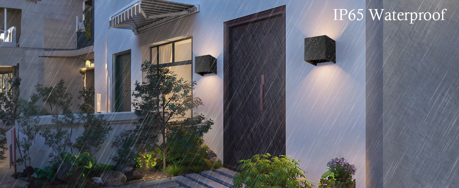 Lampade: LED Wandleuchte Innen/Aussen – Nuovo e nell'imballaggio originale da Geneve venduto da Titi2008 9