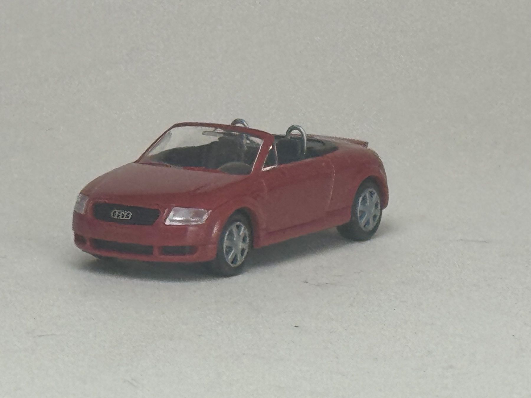 Voitures modèles: GB- Rietze Audi TT Cabriolet rot – D'occasion à Elm par Wikmtz