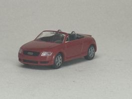 GB- Rietze Audi TT Cabriolet rot