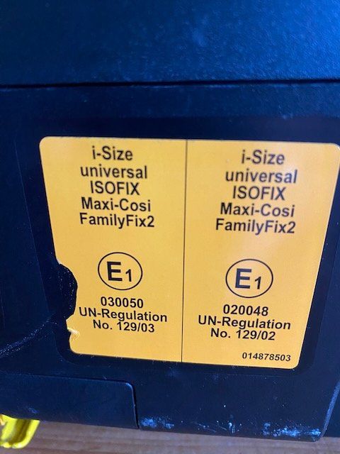 Maxi-Cosi Seggiolini per auto: Maxi Cosi Modell Tinca inkl. Isofix – Usato da Erschwil venduto da r.kuery1 4