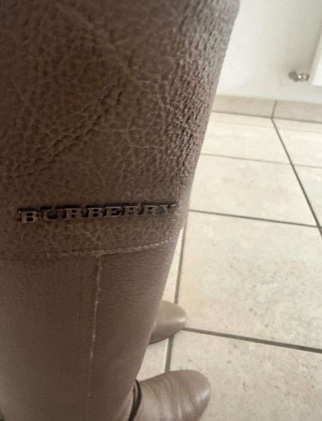 Burberry Scarpe da donna: Original Burberry stiefel 38 – Usato da Siebnen venduto da carlabela 1