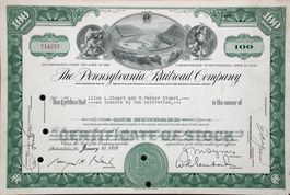 Pennsylvania Railroad Company - 1959