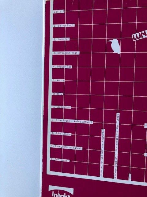Dischi in vinile: Lunapark – Usato da Aarwangen venduto da Jukebox3 4