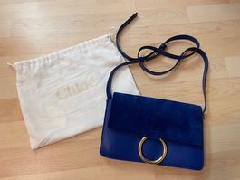 Chloé-Tasche "Faye" in seltenem Blau