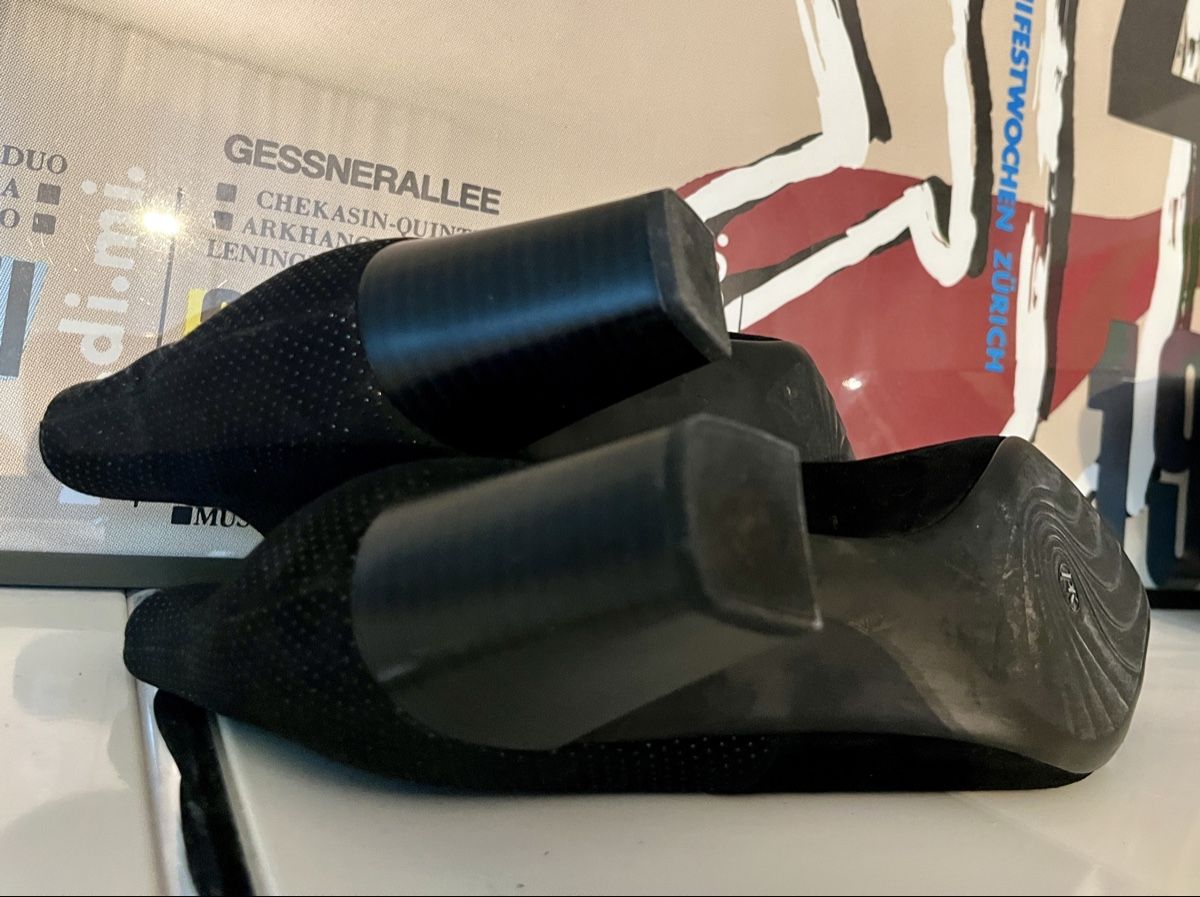 Kaiser Chaussures femmes: Peter Kaiser Stiefeletten, schwarz, 41, Neuwertig – Neuf (Voir description) à St. Gallen par reg_f8h8 4