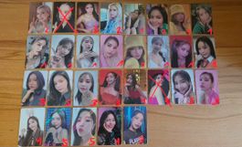 Mamamoo photocards KPOP