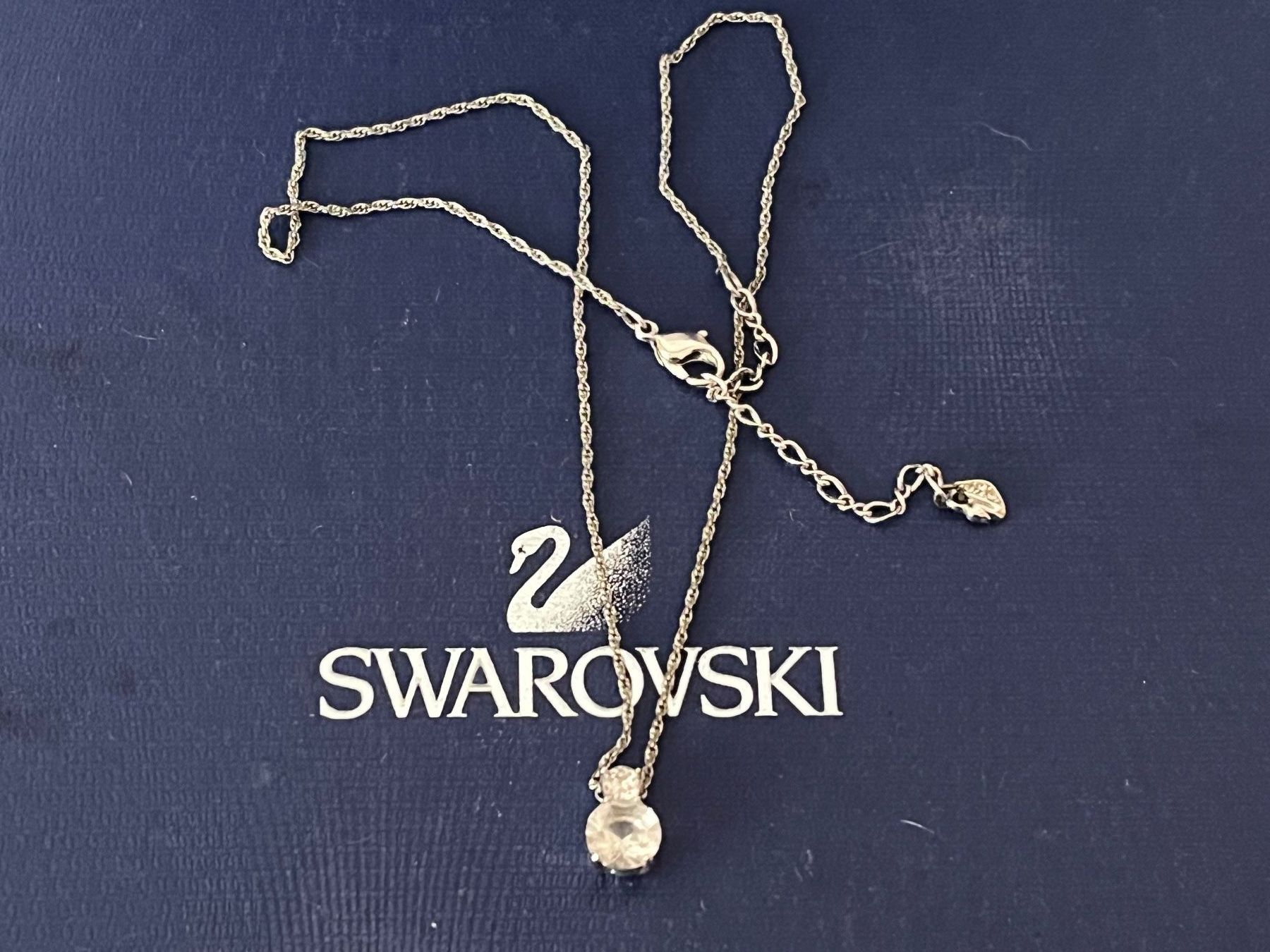 Swarovski Catenine: Swarovski kette original – Nuovo (secondo la descrizione) da Kirchleerau venduto da Dalmi220 2