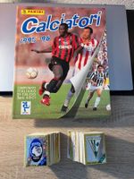 Panini Calciatori 1995-96 Album leer + 376 Bilder ohne Dopp.