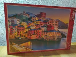 1000er Puzzle, Alipson, Genua Italien